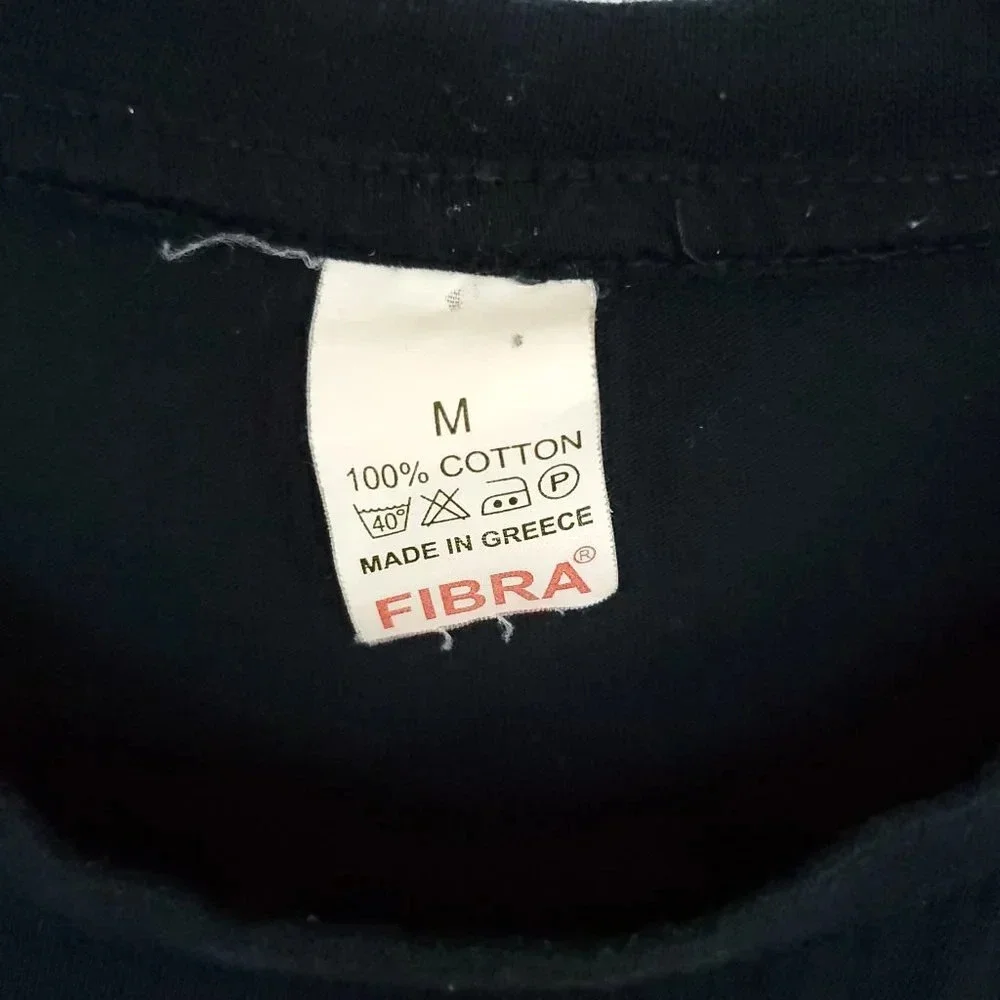 Spartan Warrior Men's Tshirt Medium Molon Lave Come and Get it in Black Leonidas - Picture 4 of 11